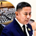 Bruised Minister of Defence vows to soldier on after being attacked in parliament as a ‘demon minister’