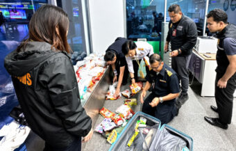 Cannabis free from all descending into chaos at Thai airports with thousands of holiday makers arrested