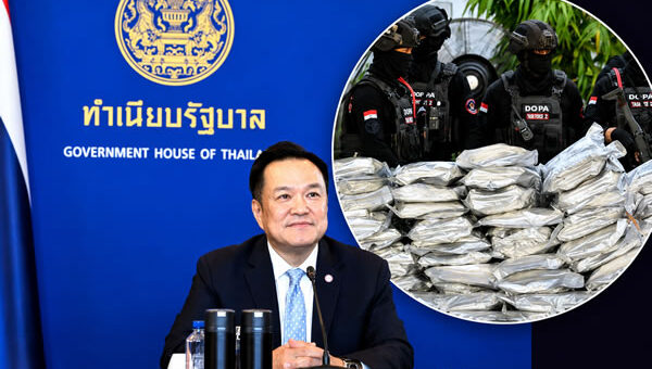 Cannabis industry on the brink. Anutin threatens to reschedule the drug after huge seizures worldwide