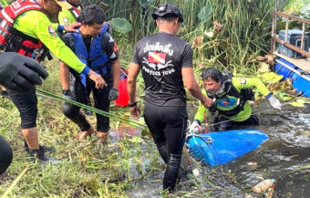 Chilling Nonthaburi find linked to a despicable love rivalry murder by a cruel killer still on the run