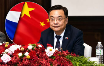 Chinese ambassador appeals to the Thai media not to offend genuine business investment from his country