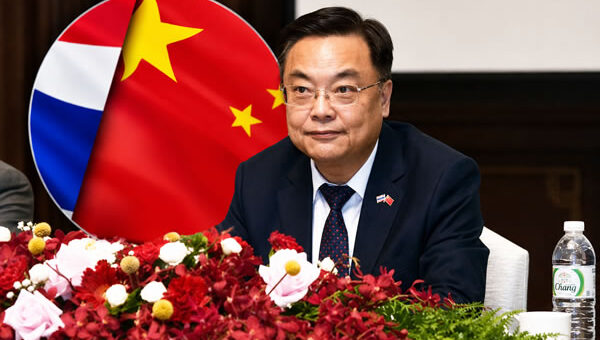Chinese ambassador appeals to the Thai media not to offend genuine business investment from his country