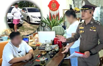 Chinese second car concern smashed by police as part of a nationwide crackdown on foreign businesses