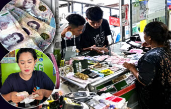 Chumphon shop owner thwarts fake cash transfer and seizes notes for police to pursue the bad guys