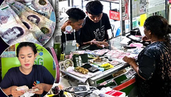 Chumphon shop owner thwarts fake cash transfer and seizes notes for police to pursue the bad guys