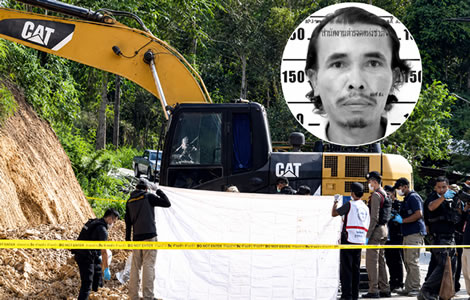 Construction foreman callously murdered by balaclava-clad executioners as insurgency campaign hits hard