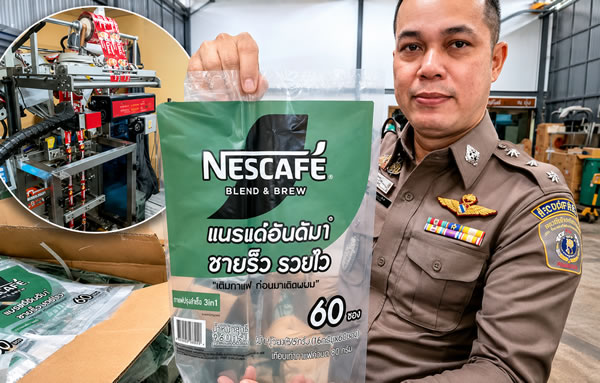 Consumer products counterfeit racket smashed in Bangkok and Saraburi. Police warn of real health risks - Thai Examiner