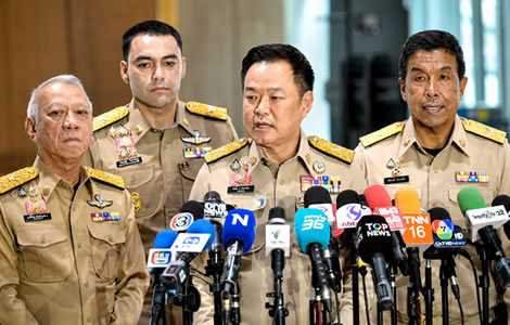 Death toll in Lat Phrao brewery fire rises to 28 as PM promises a full investigation and compensation