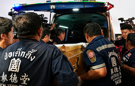 Death toll in Lat Phrao brewery pub fire rises to 31 as Prime Minister confirms it will never re-open