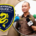 Dragon symbol ordered removed from Huai Khwang police uniforms but senior officers deny links to China