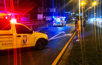 Female foreign tourist killed in Phuket hit and run in early hours of Monday morning. Police seek driver