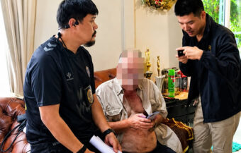 Finnish tax fraudster arrested despite precautions by crafty and determined Immigration Bureau officers