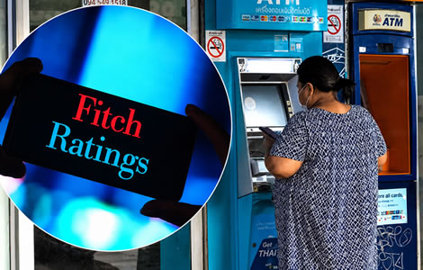Fitch continues to warn about weaker bank profits in Thailand amid a lacklustre economy with low growth