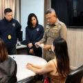 Five foreign women arrested on Saturday working as prostitutes on Sukhumvit in Bangkok to be deported