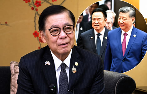 Foreign Minister confirms new ‘2+2’ dialogue between Thailand and China saying it will counter scammers