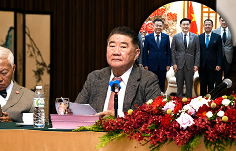 Former Deputy PM and Pheu Thai stalwart calls for closer ties with China for the economy and security