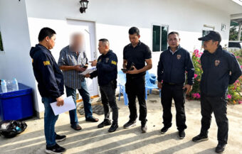 German fugitive accused at home of abusing his Thai-born stepson is arrested at his Buri Ram fortress