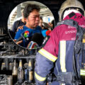 Heartbreak in Bangkok. 27 now confirmed dead in beer hall fire that flared before Midnight on Sunday