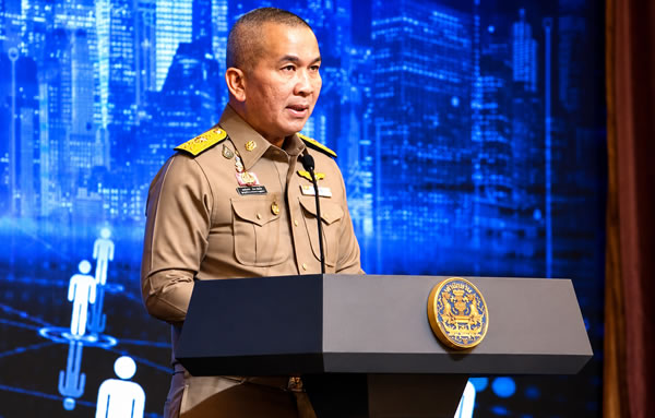 Justice Minister stoutly defends DSI Police and forex case which has implicated People's Party MP Pawut - Thai Examiner