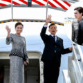 King and Queen return to Thailand after state visit to France which culminated in a visit to Airbus HQ in Toulouse