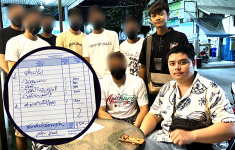 Kuwaiti tourists claim Pattaya police ‘scarier than criminals’ as 3 officers placed under investigation
