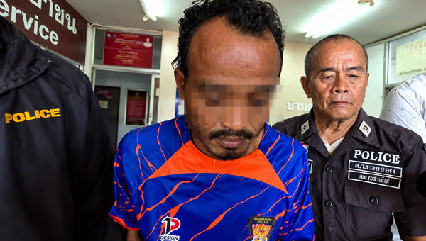 Man appears in Udon Thani court charged with gruesome murder where victim had genitals cut off