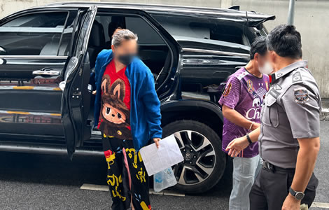 Married couple from Loei remanded in prison until July 15 as DSI police pursue drug trafficking case