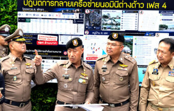 Massive Russian nominee property empire smashed by police in Chonburi. 775 homes worth 5 billion baht