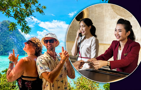 Middle East war having more severe impact on Thailand's tourism sector than previously feared, especially in the South