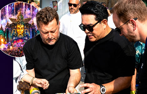 Minister and Tourism Authority of Thailand (TAT) boss travel to Belgium in pursuit of Tomorrowland event
