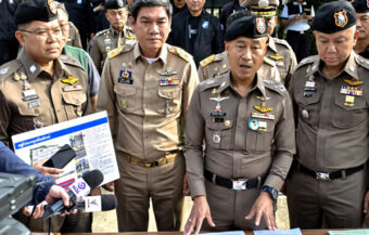 Nominee shareholding crackdown moves into Chiang Mai with 31 firms raided and 5 foreigners arrested