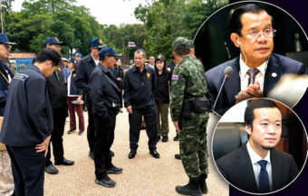 Party leader makes explosive claims linking Hun Sen to Cambodian slave camp run as a scamming centre