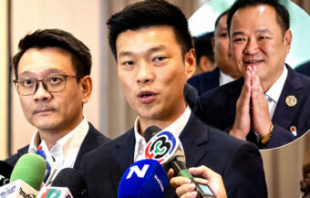 People’s Party leader launches scathing attack on Prime Minister Anutin and government on corruption