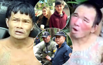 Police search for naked bodies of Russian siblings after arrested suspect confessed to murdering both
