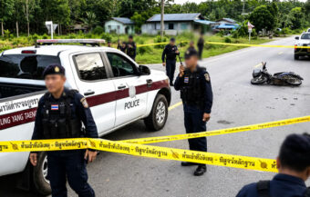 Police sergeant fends off four attackers with gunfire in latest southern insurgency attack in Pattani