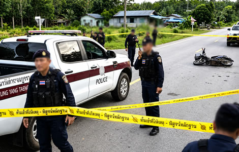 Police sergeant fends off four attackers with gunfire in latest southern insurgency attack in Pattani