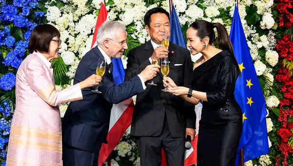 Prime Minister Anutin celebrates Bastille Day in Bangkok as the Kingdom and France forge closer ties