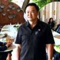 Prime Minister Anutin firmly defends Thaksin’s family members right to travel and meet regional leaders