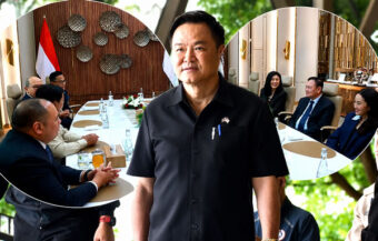 Prime Minister Anutin firmly defends Thaksin’s family members right to travel and meet regional leaders