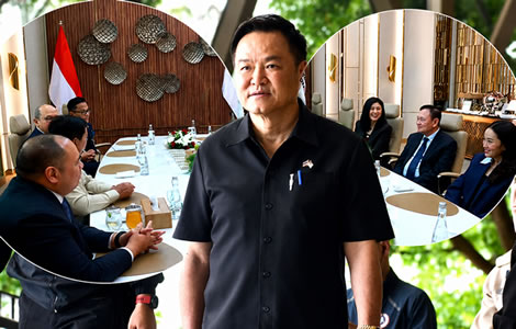 Prime Minister Anutin firmly defends Thaksin's family members' right to travel and meet regional leaders