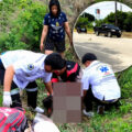 Public concern as police officer is linked to horrific Kamphaeng Phet road crash in which a young mother died