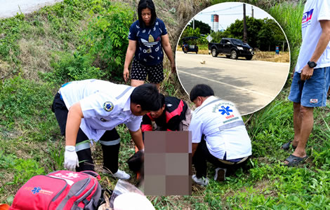 Public concern as police officer is linked to horrific Kamphaeng Phet road crash in which mother died