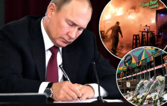 Putin sends condolences to the King as deaths from Lat Phrao fire rise to 33 and police follow the money