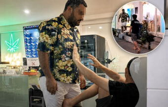 Qatari tourist to be deported after unprovoked attacks in Hua Hin after third visit to a cannabis shop