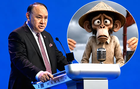 Racist reel draws Philippines to make a diplomatic protest to China as both countries lock horns at sea