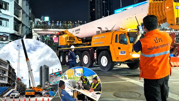 Residents seek assistance as buildings are ordered closed as Bangkok engineers race to halt subsidence