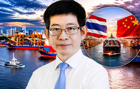 Shift in transport policy following China visit. Thailand to strengthen connectivity with the mainland