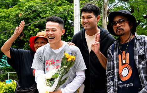 Six political prisoners released early by 2026 Royal Amnesty as rights group highlights 55 still jailed