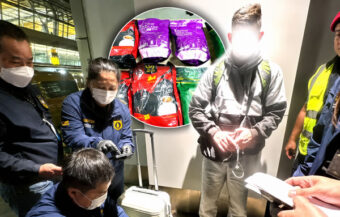 South African arrested at Suvarnabhumi Airport with 17.53 kgs of heroin hidden in coffee and tea bags