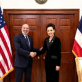 Suphajee led high powered Thai team to Washington DC seeking to close a US trade deal and partnership